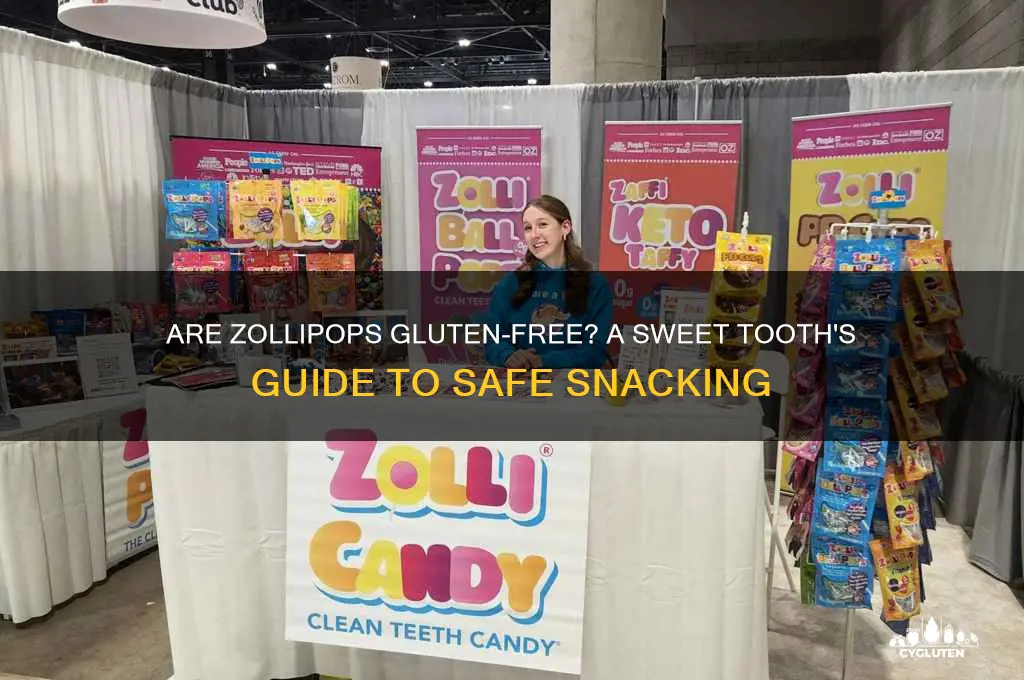 are zollipops gluten free