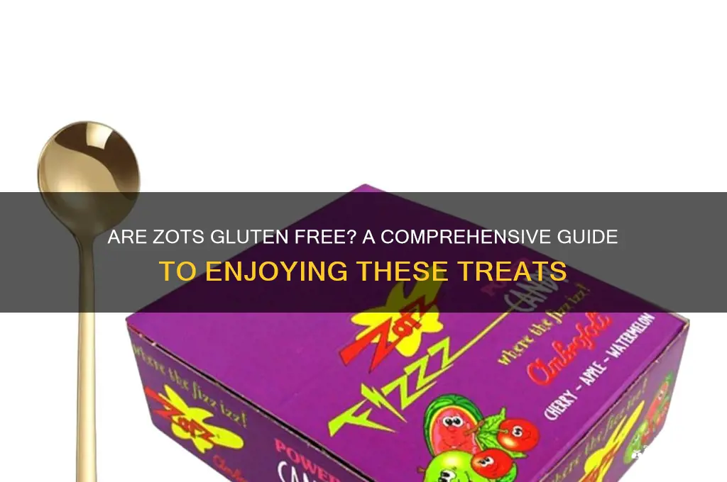 are zots gluten free