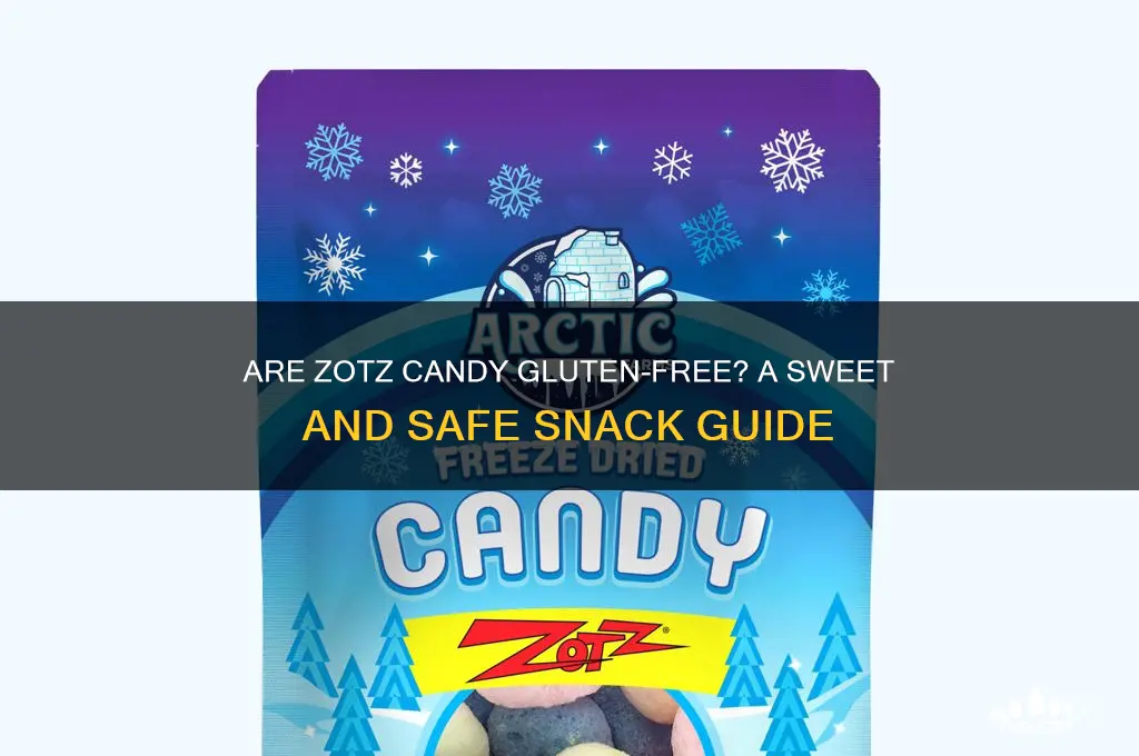 are zotz candy gluten free