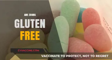 Are Zours Gluten Free? Unraveling the Mystery of This Sour Candy