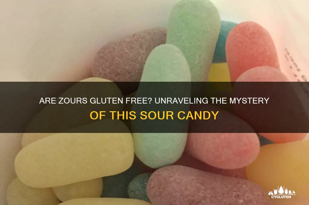 are zours gluten free