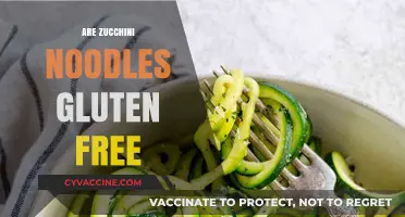 Are Zucchini Noodles Gluten-Free? A Healthy Pasta Alternative Explained