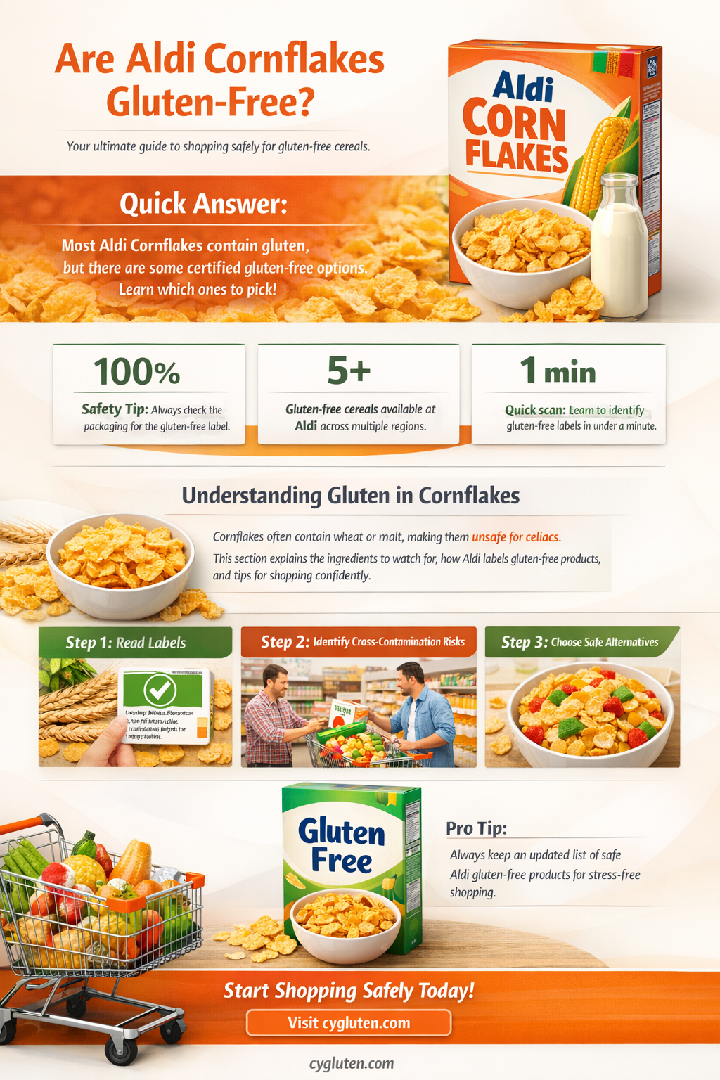 are aldi cornflakes gluten free