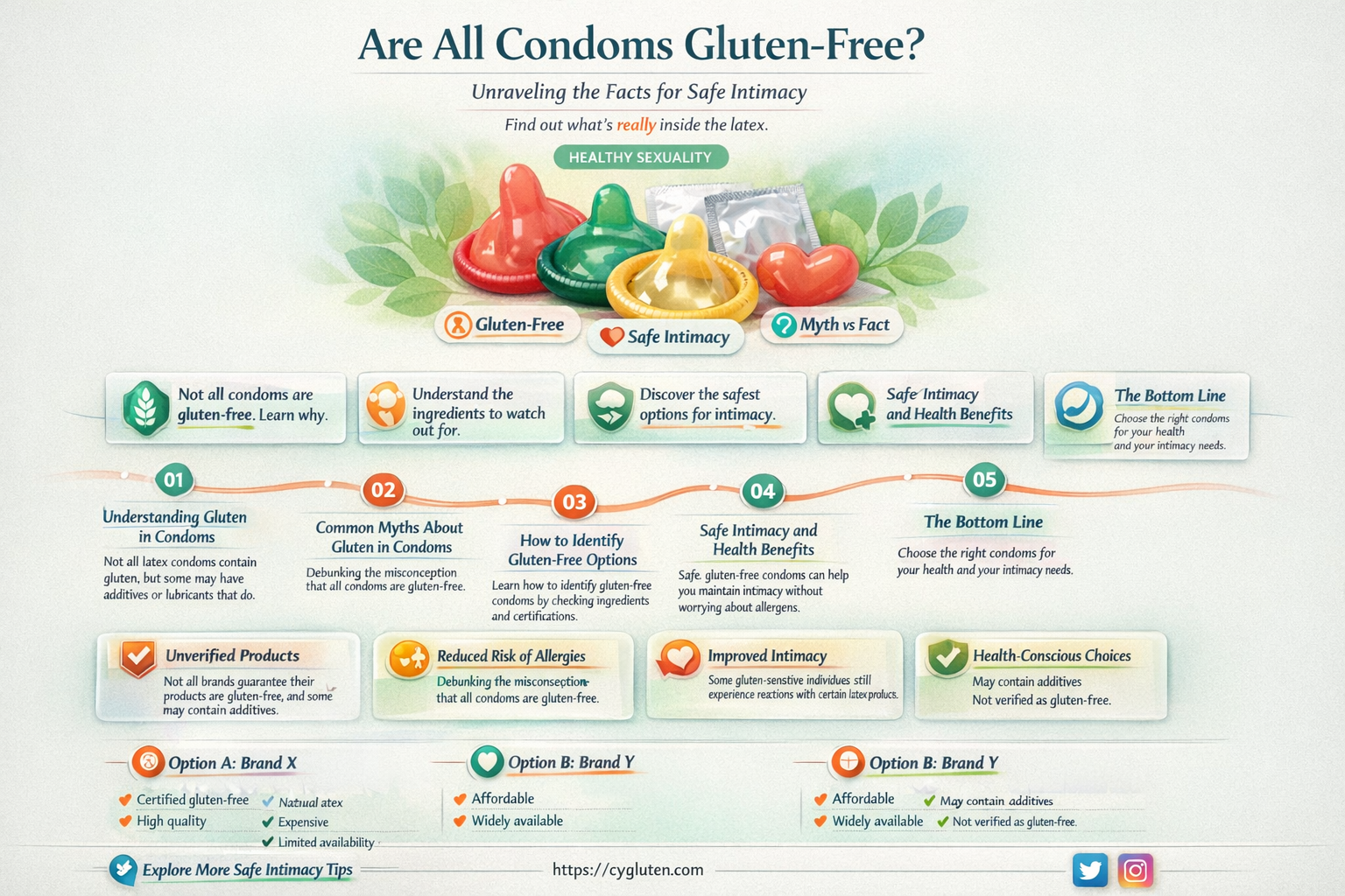 are all condoms gluten free