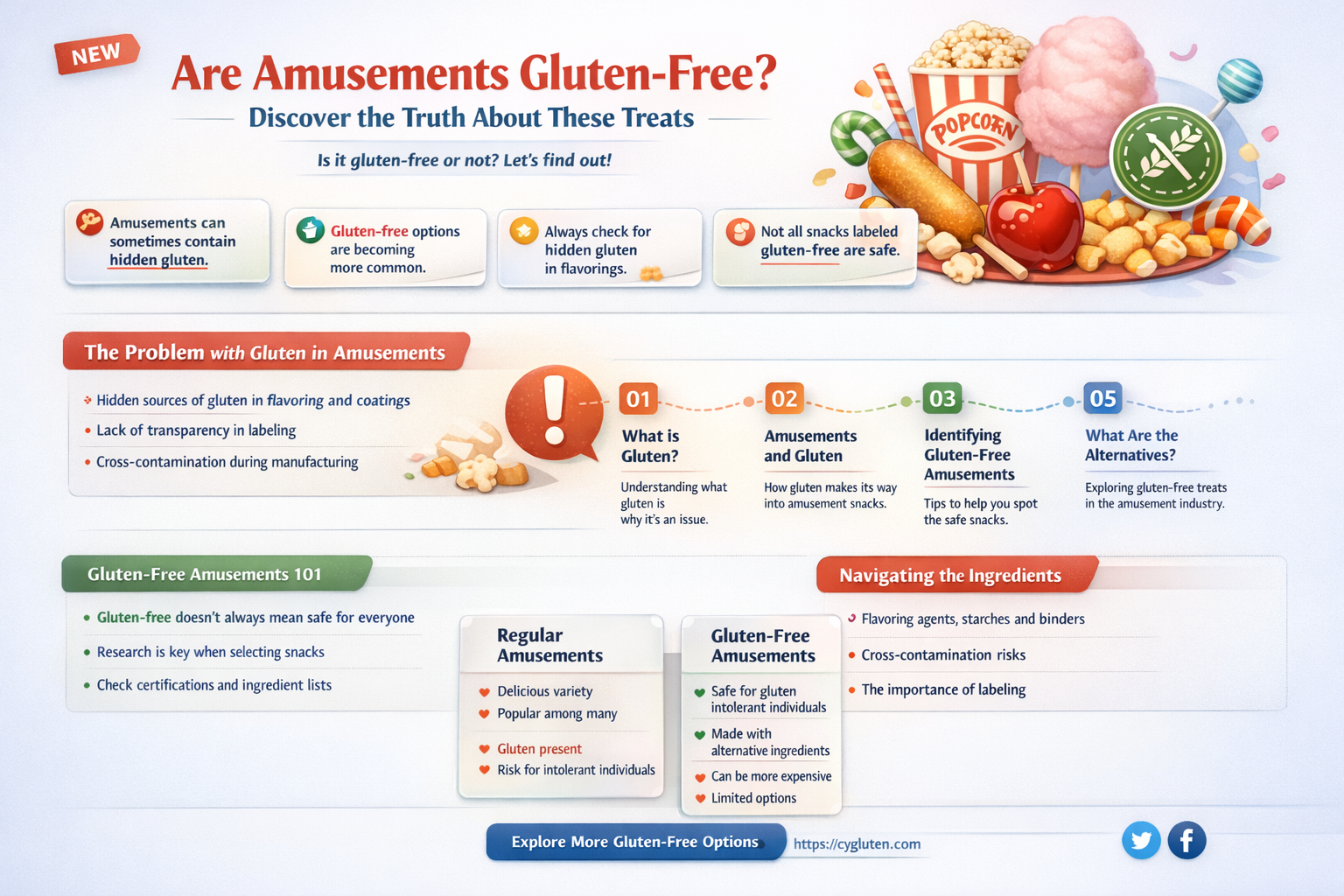 are amusemints gluten free