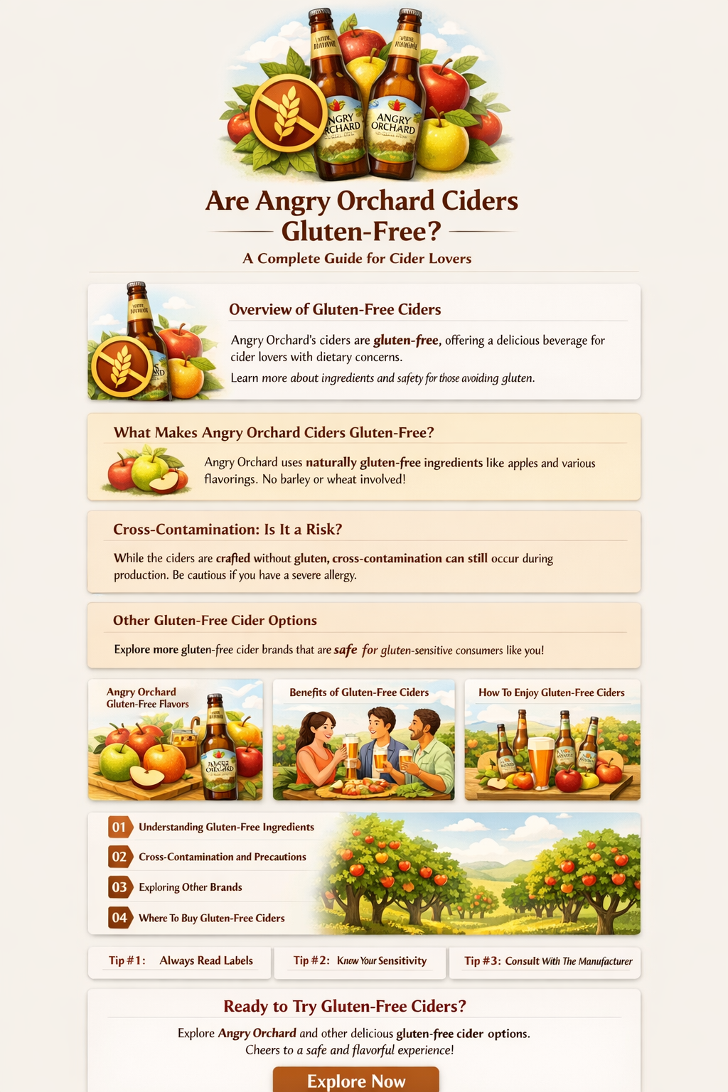 are angry orchards gluten free