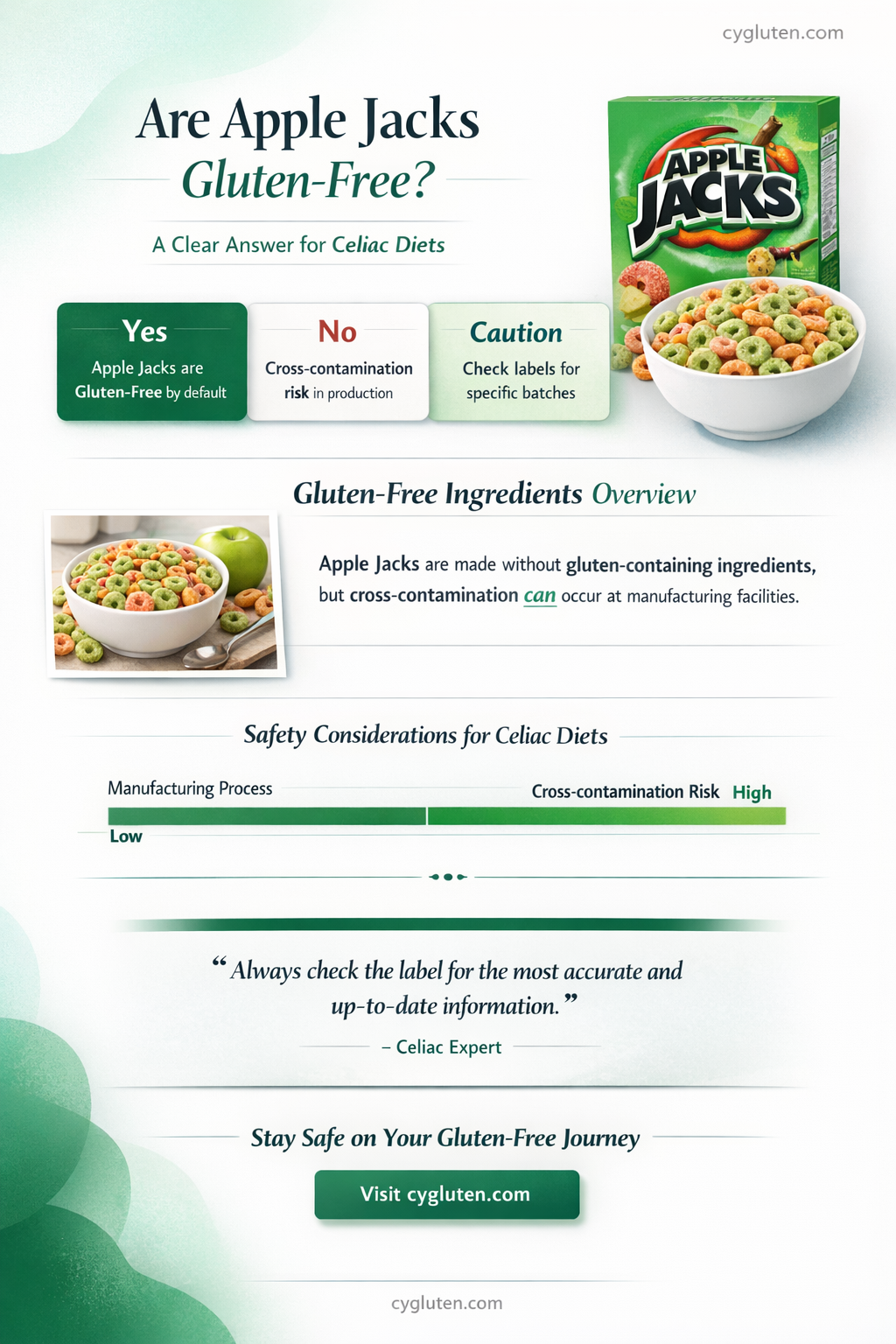 are apple jacks gluten-free