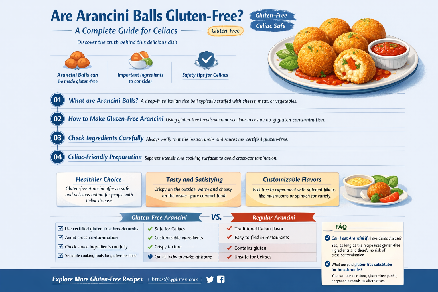 are arancini balls gluten free