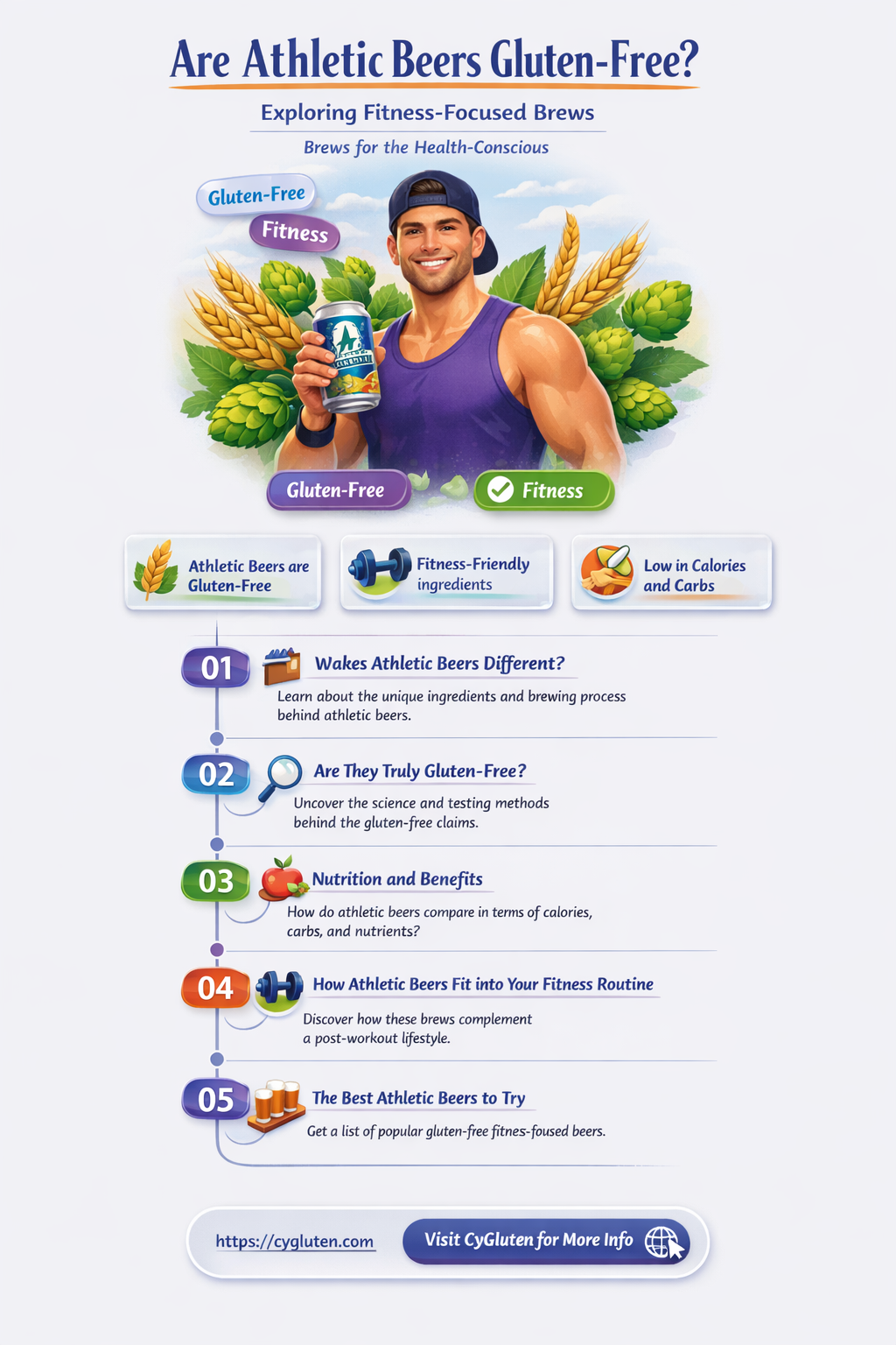 are athletic beers gluten free