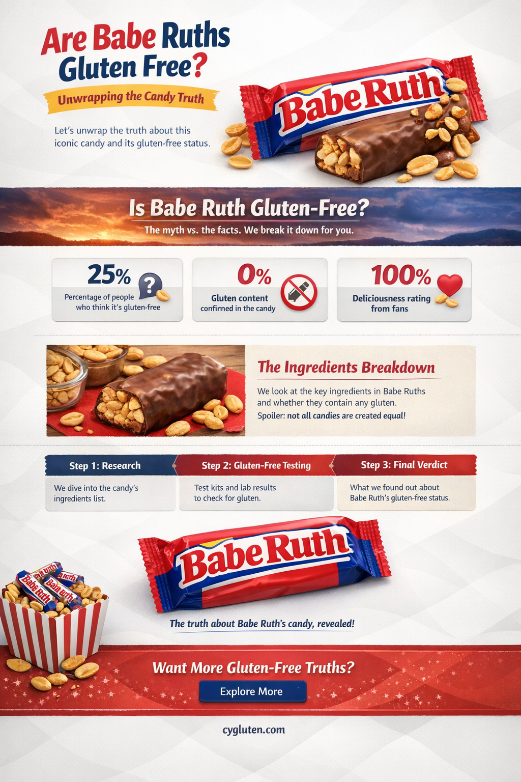 are babe ruths gluten free