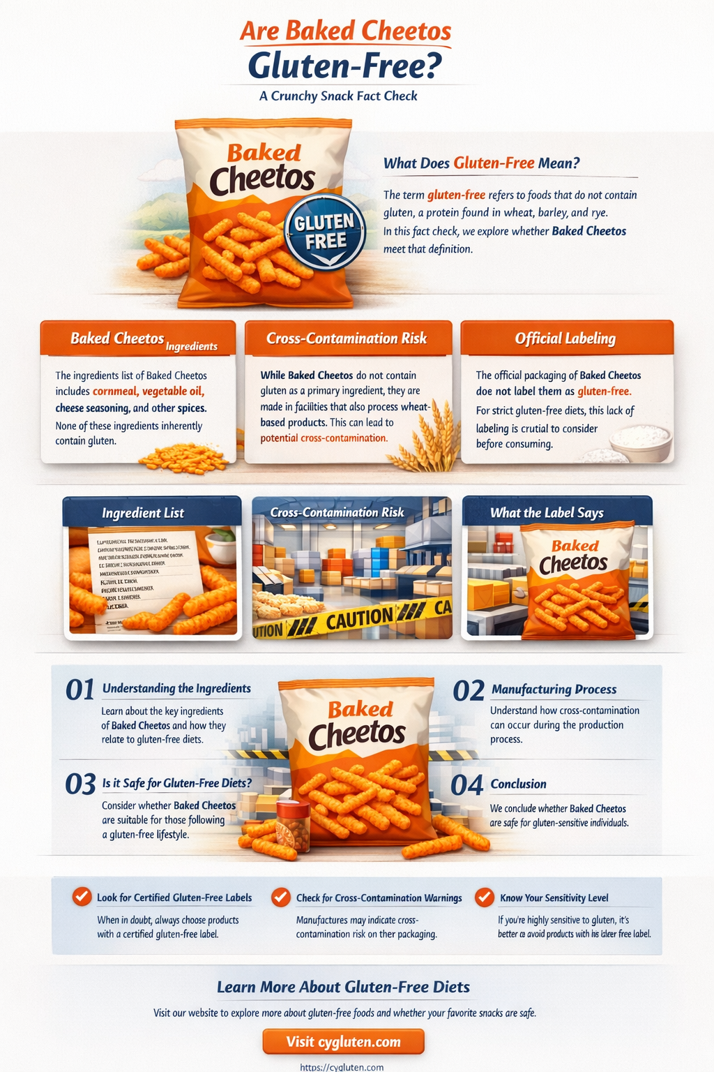 are baked cheetos gluten-free