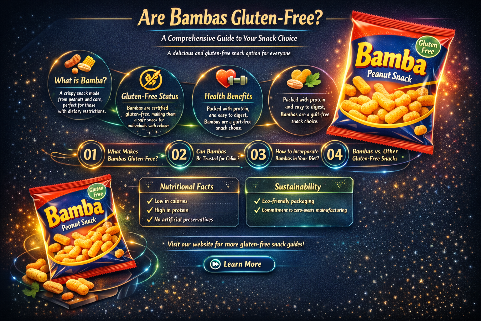 are bambas gluten free