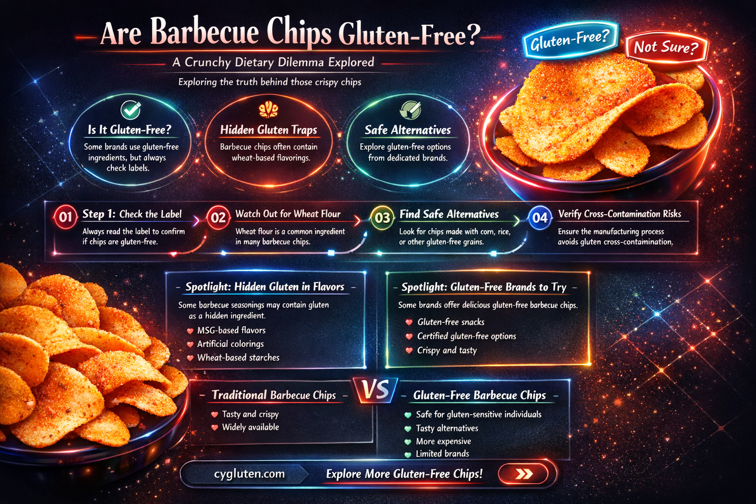 are barbecue chips gluten free