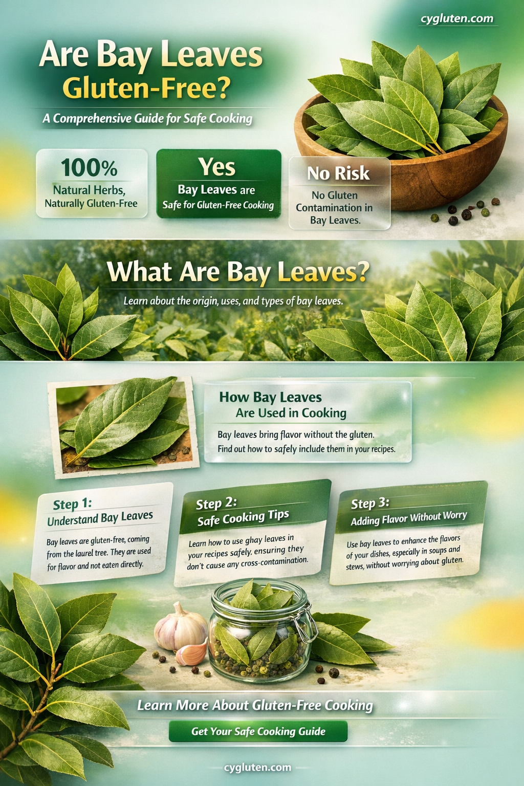 are bay leaves gluten free
