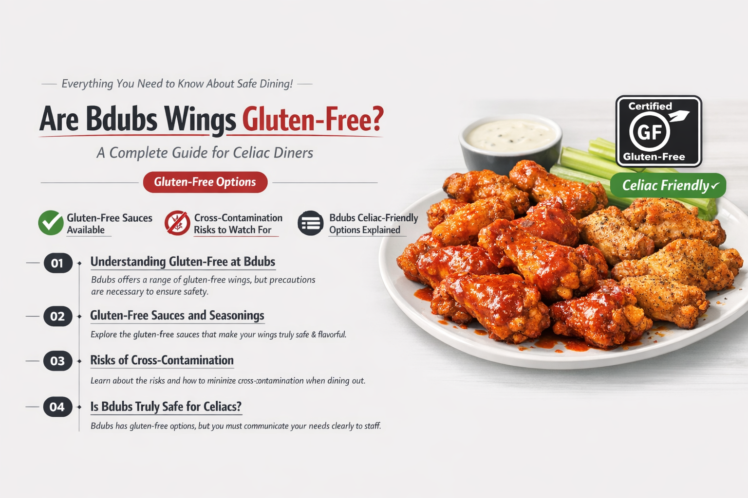 are bdubs wings gluten free