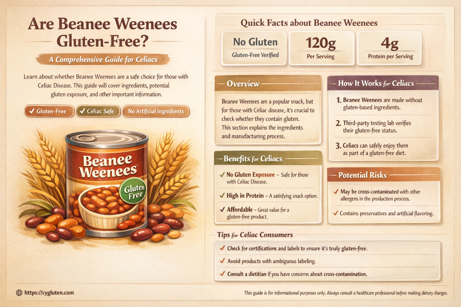 are beanee weenees gluten free
