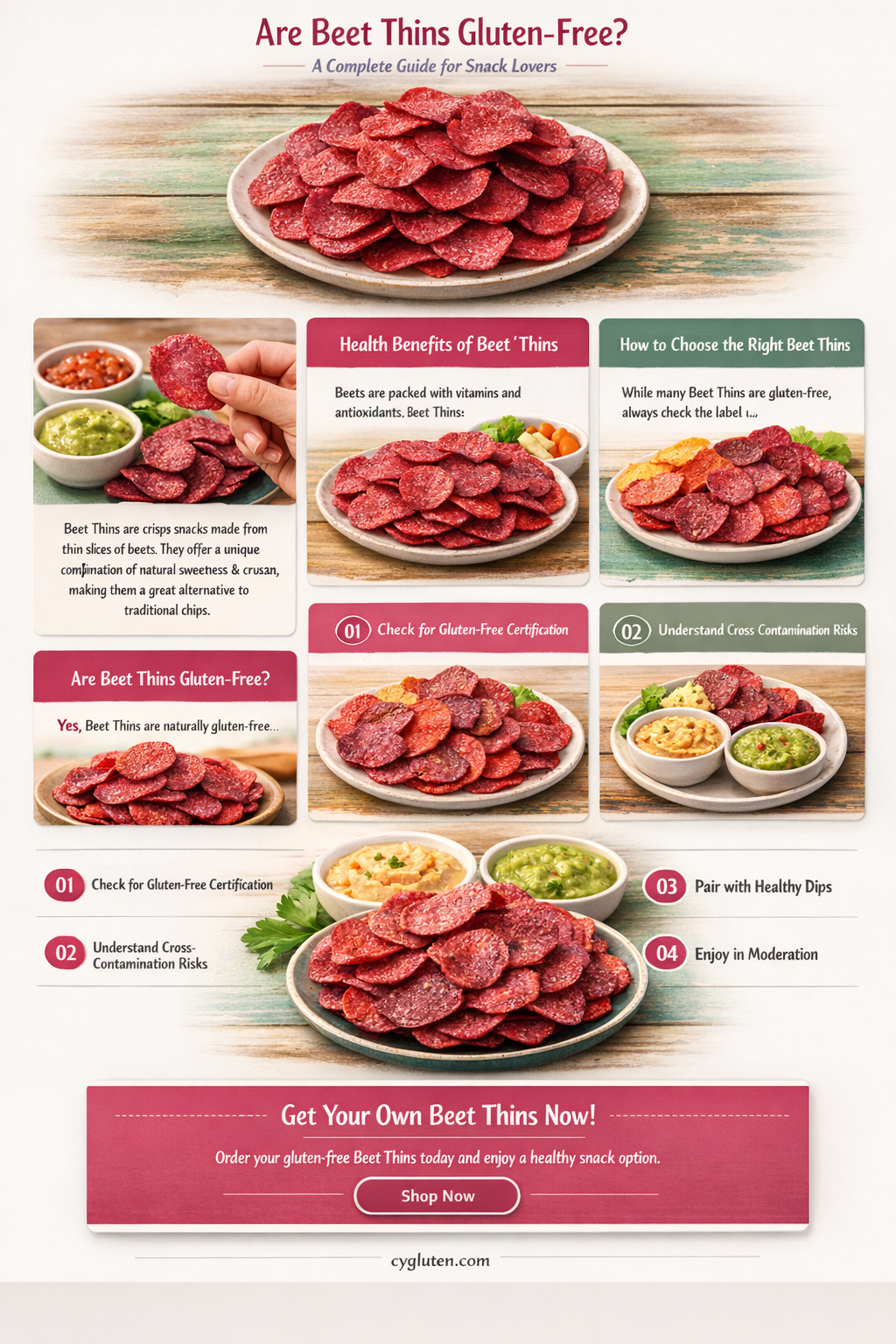 are beet thins gluten free