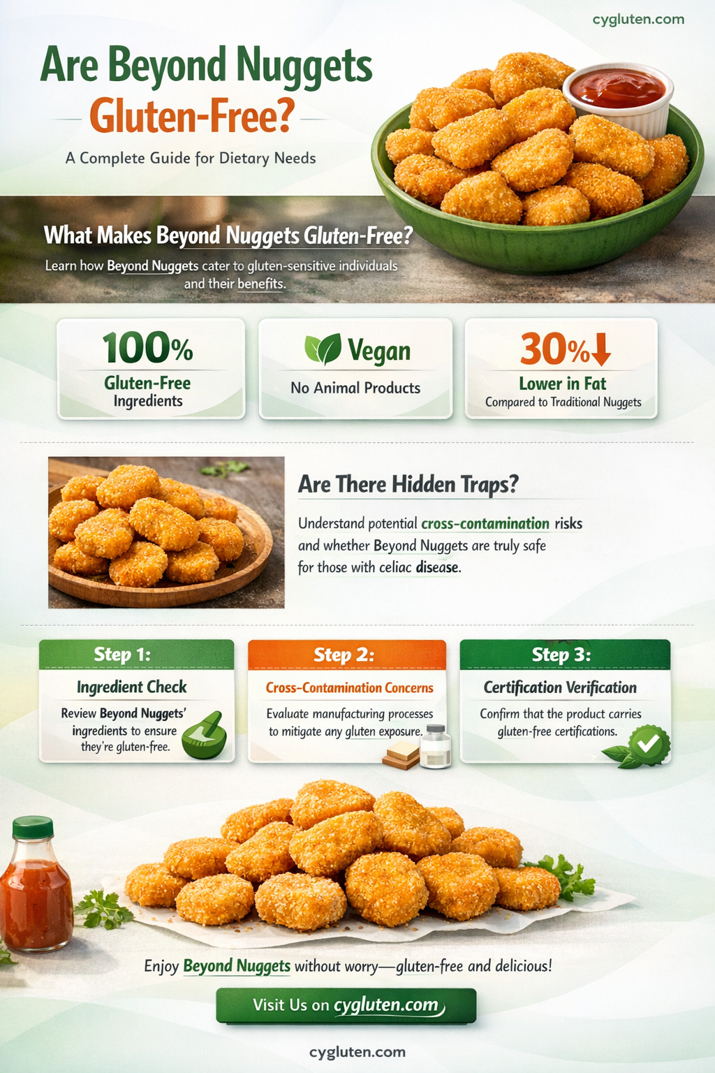 are beyond nuggets gluten free
