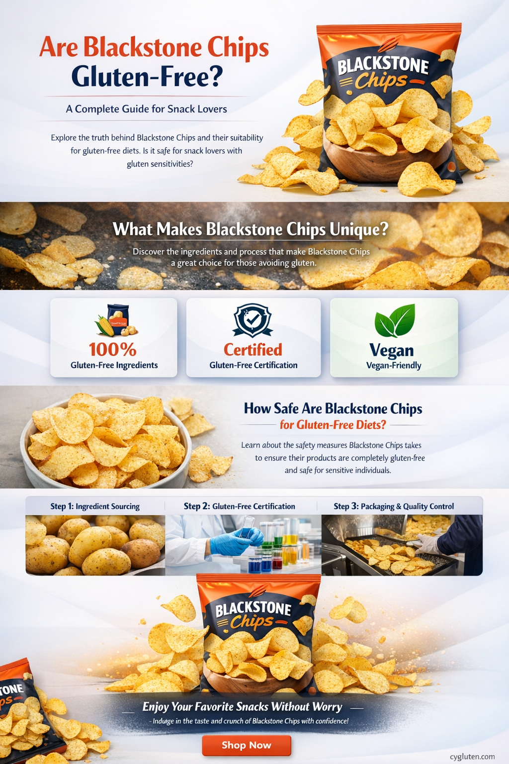 are blackstone chips gluten free