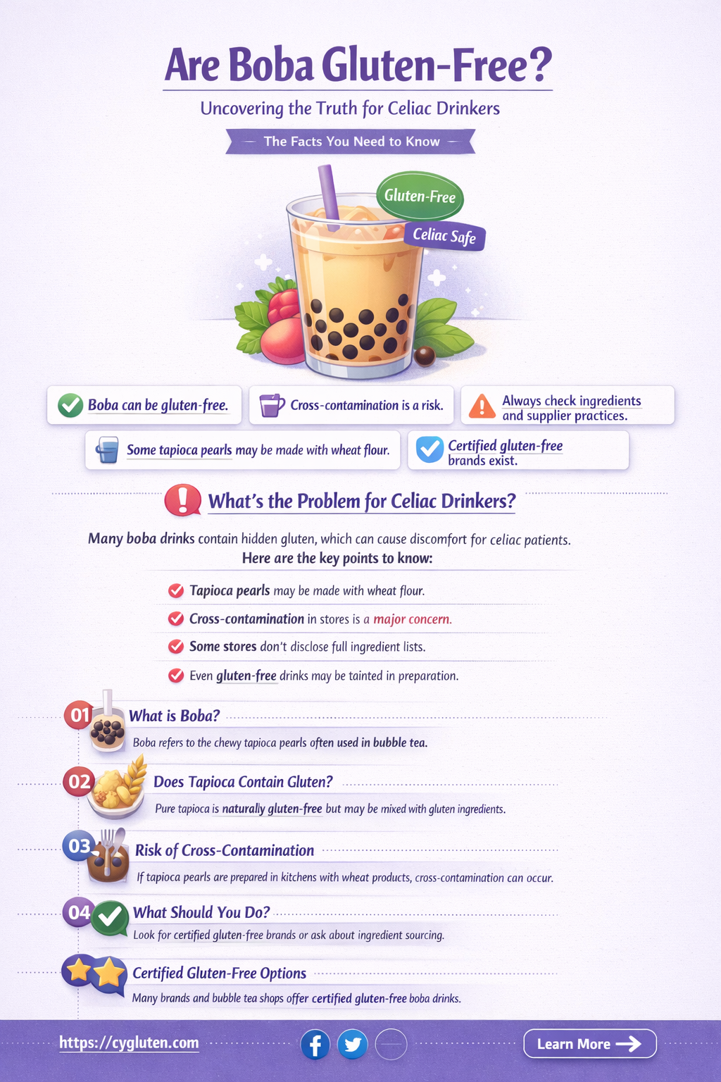 are boba gluten free