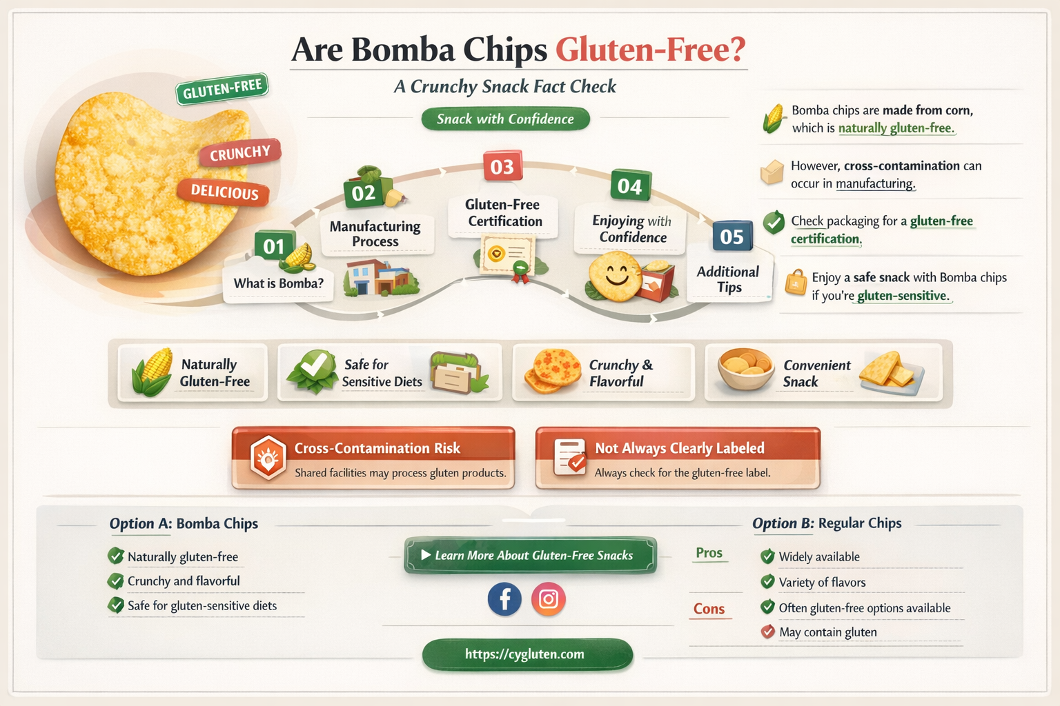 are bomba chips gluten free