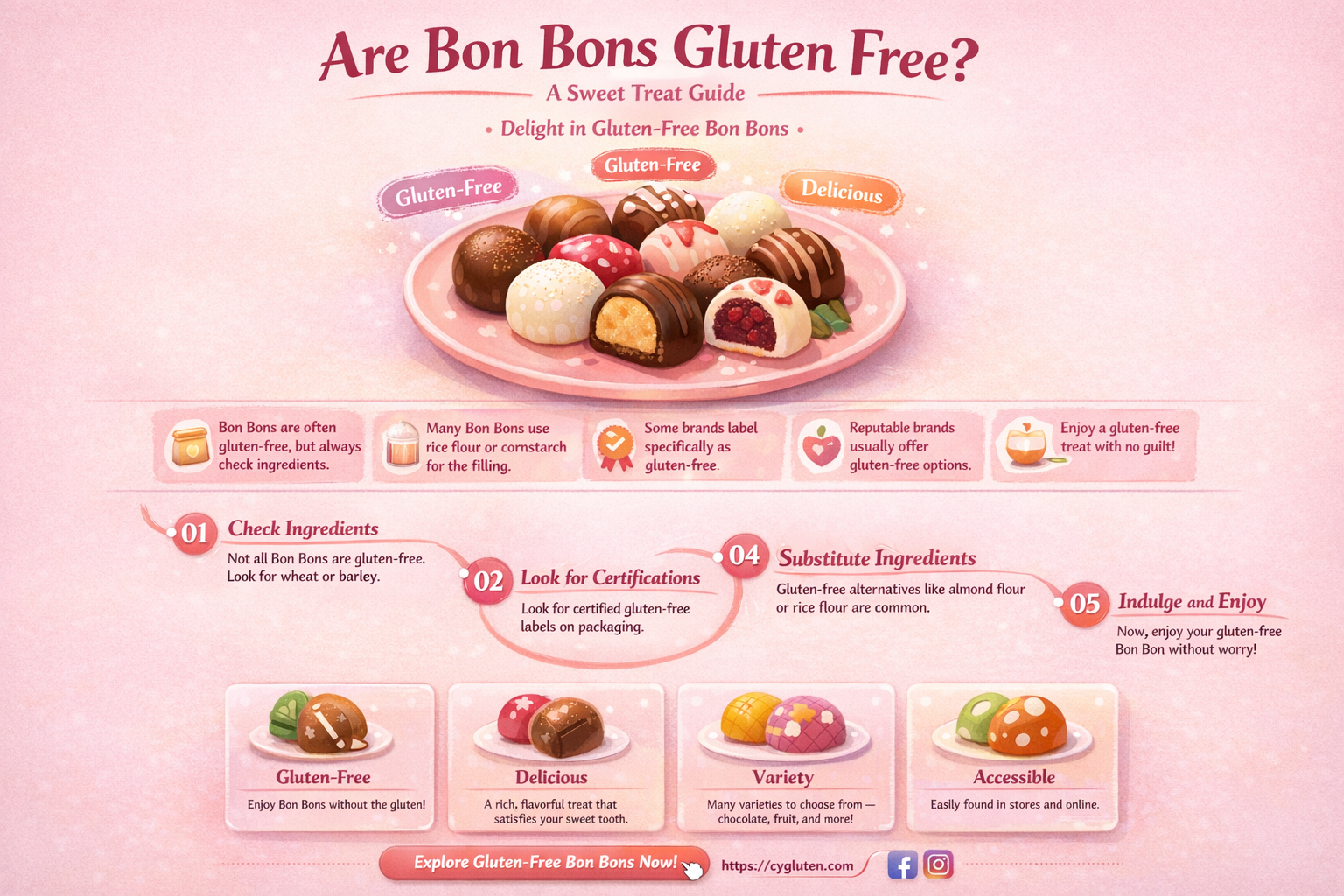 are bon bons gluten free