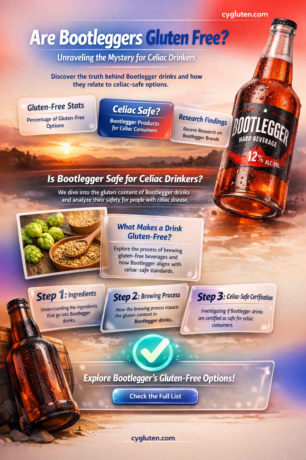 are bootleggers gluten free