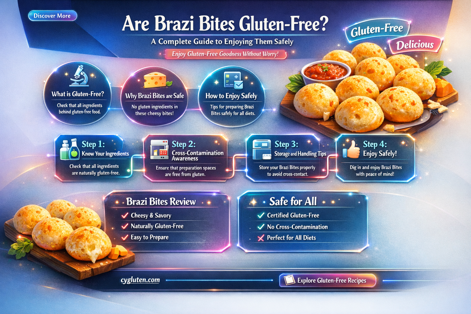 are brazi bites gluten free