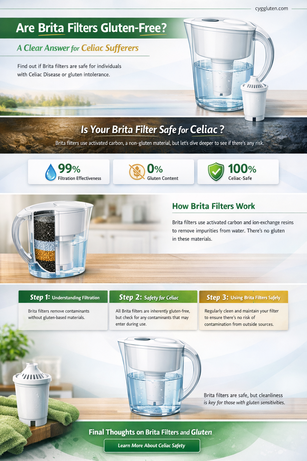 are brita filters gluten free