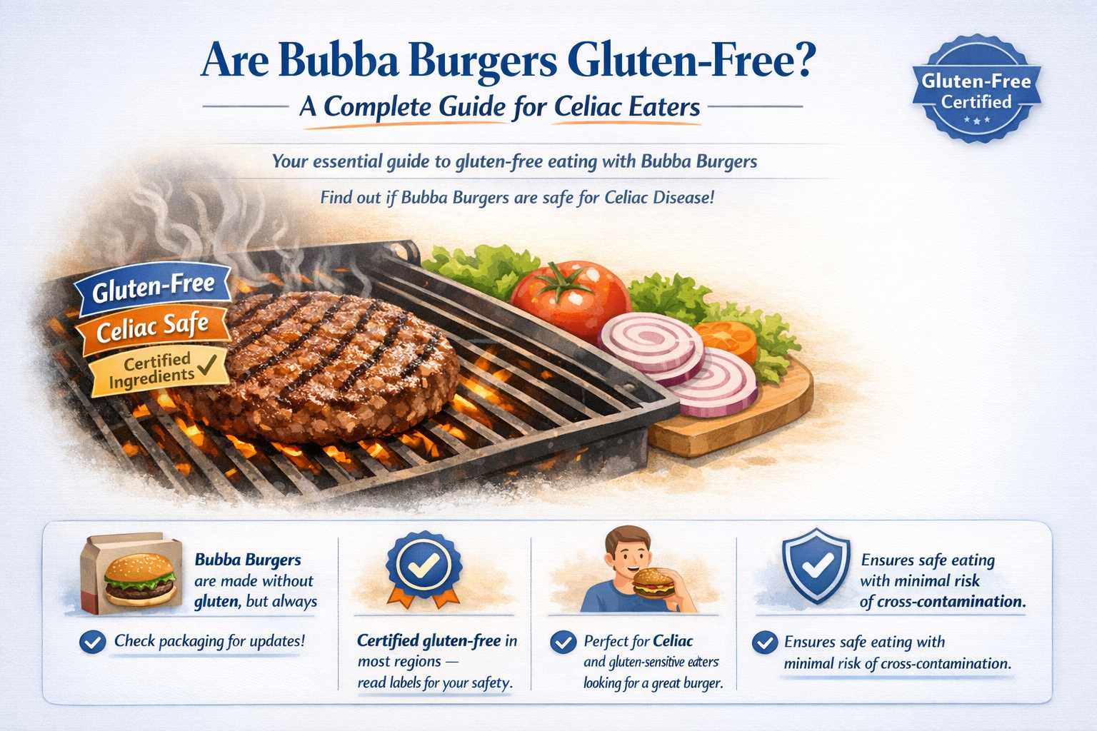 are bubba burgers gluten free