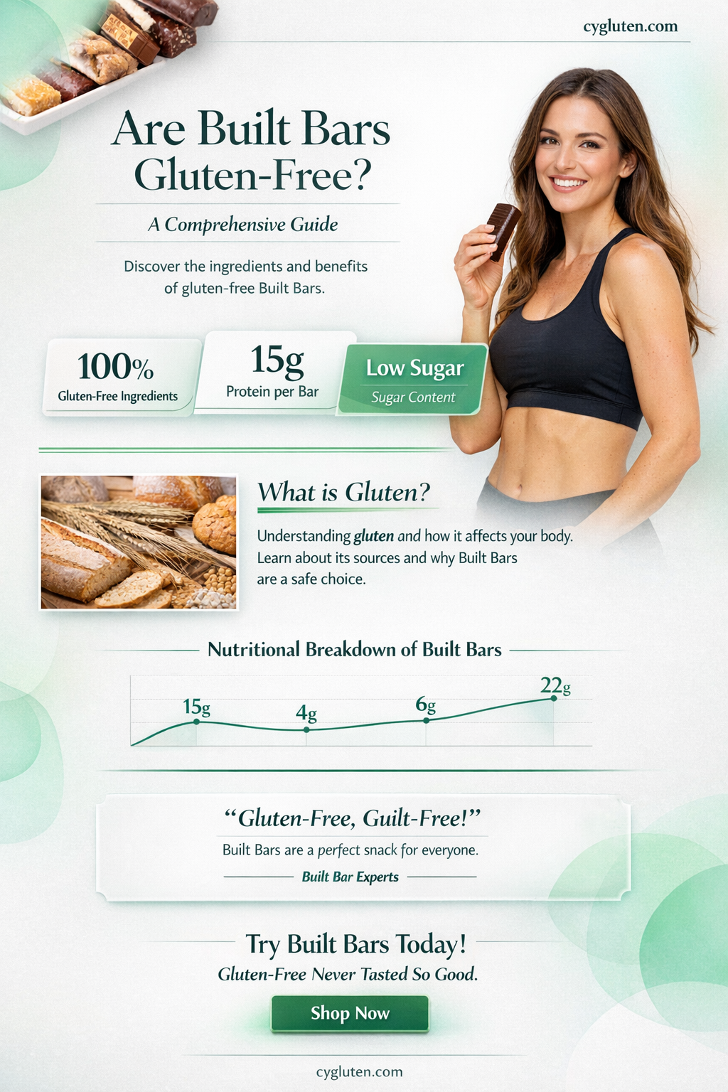 are built bars gluten free