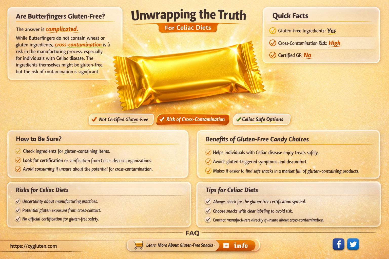 are butter fingers gluten free