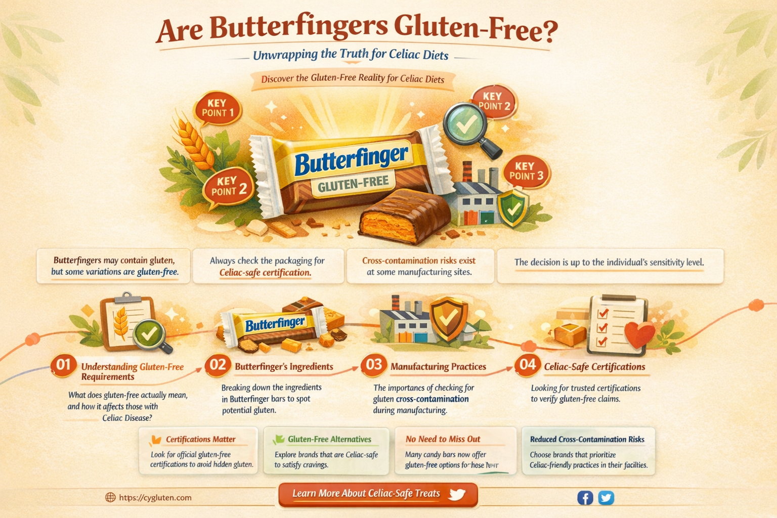 are butterfingers gluten free
