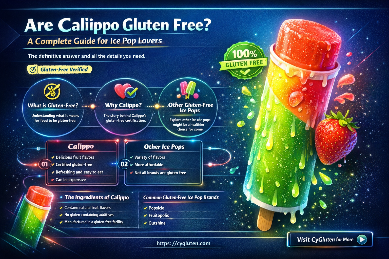 are calippo gluten free