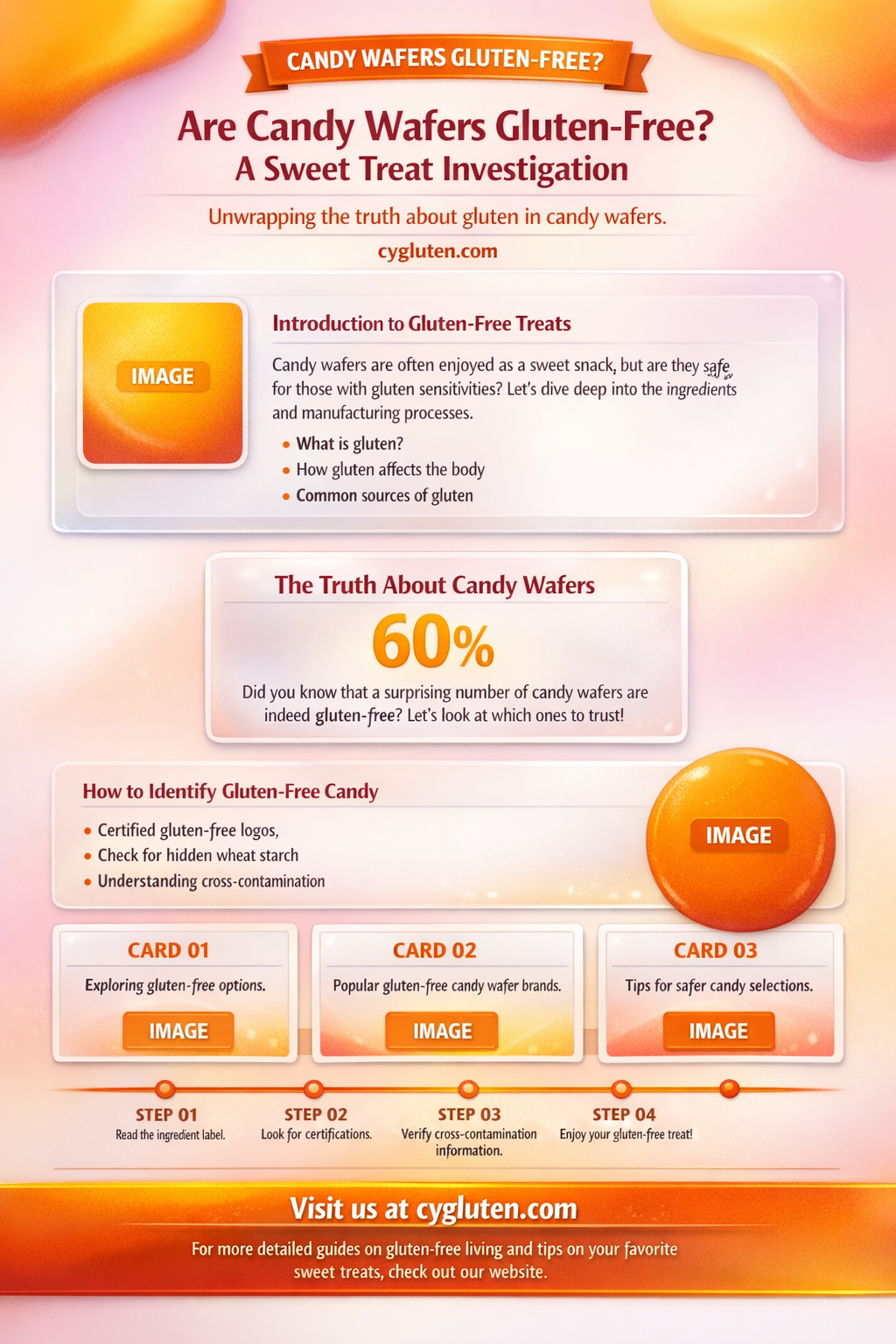 are candy wafers gluten free