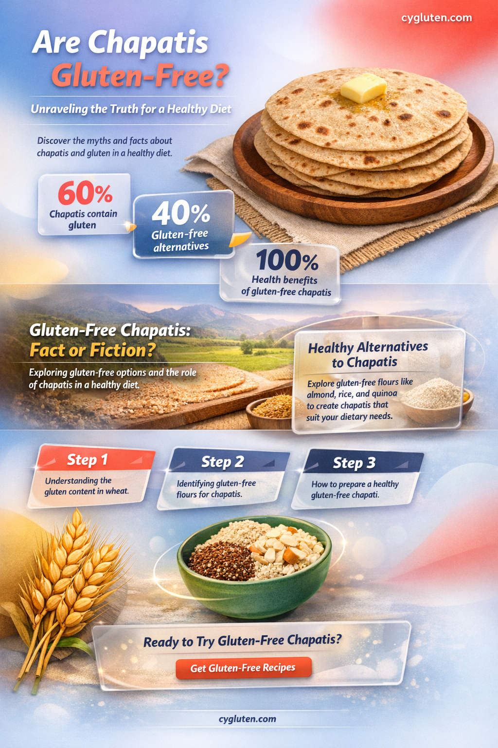 are chappatis gluten free