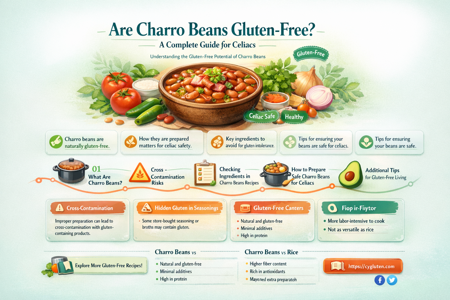 are charro beans gluten free