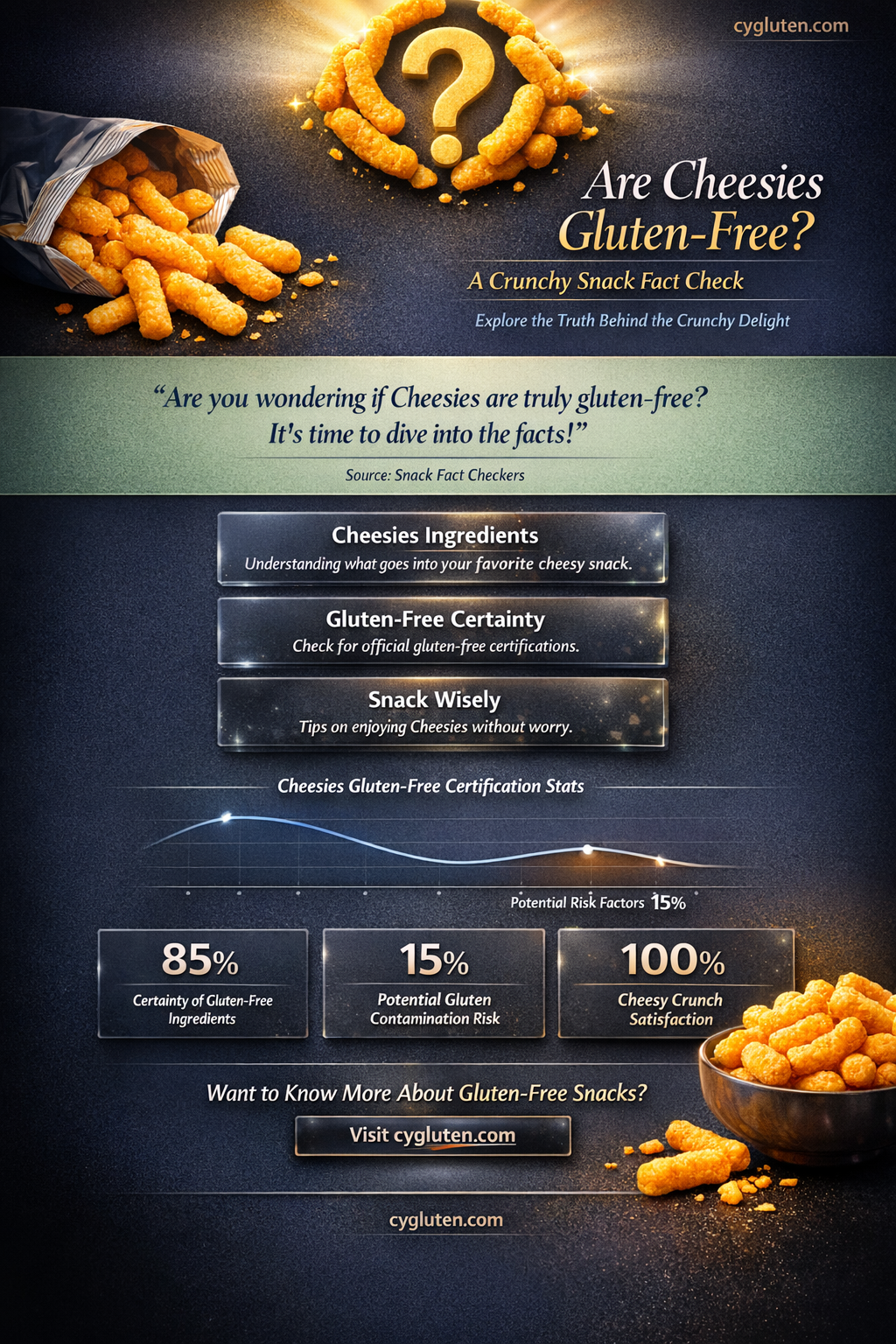 are cheesies gluten free