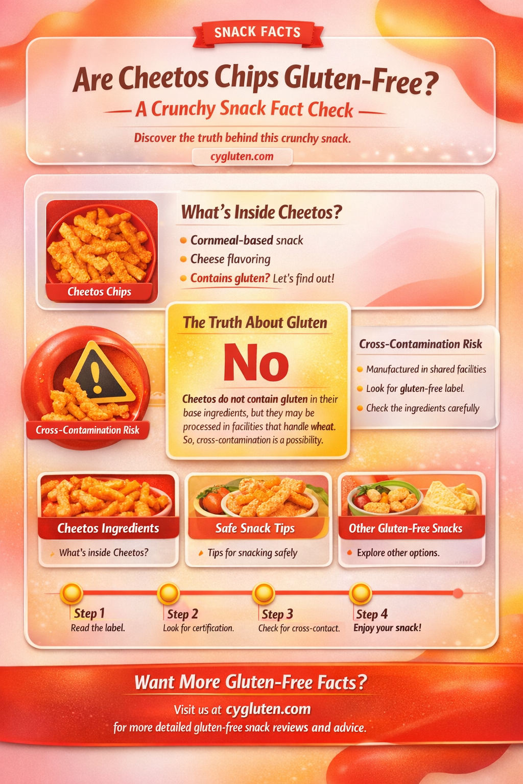 are cheetos chips gluten free