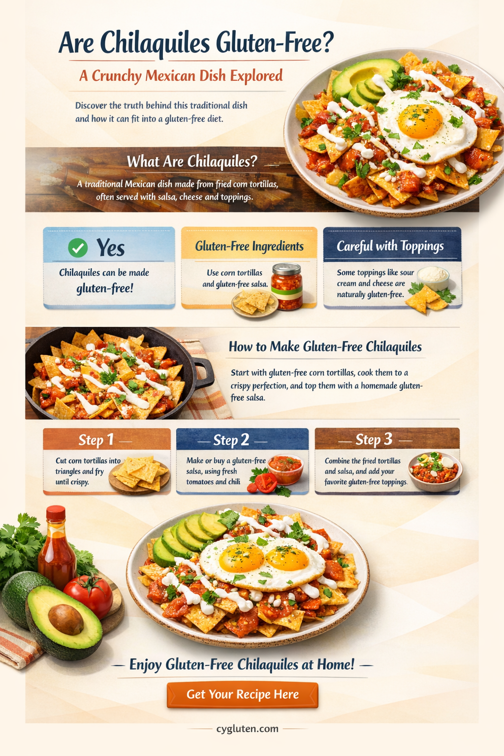 are chilaquiles gluten free
