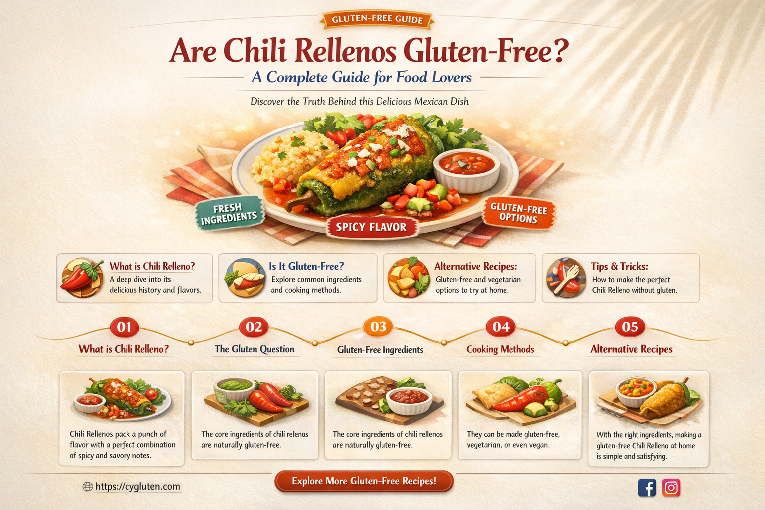 are chili relleno gluten free
