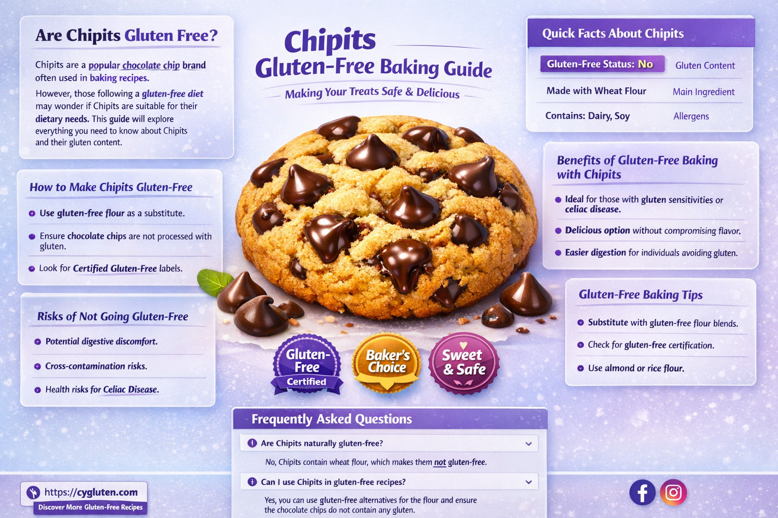 are chipits gluten free