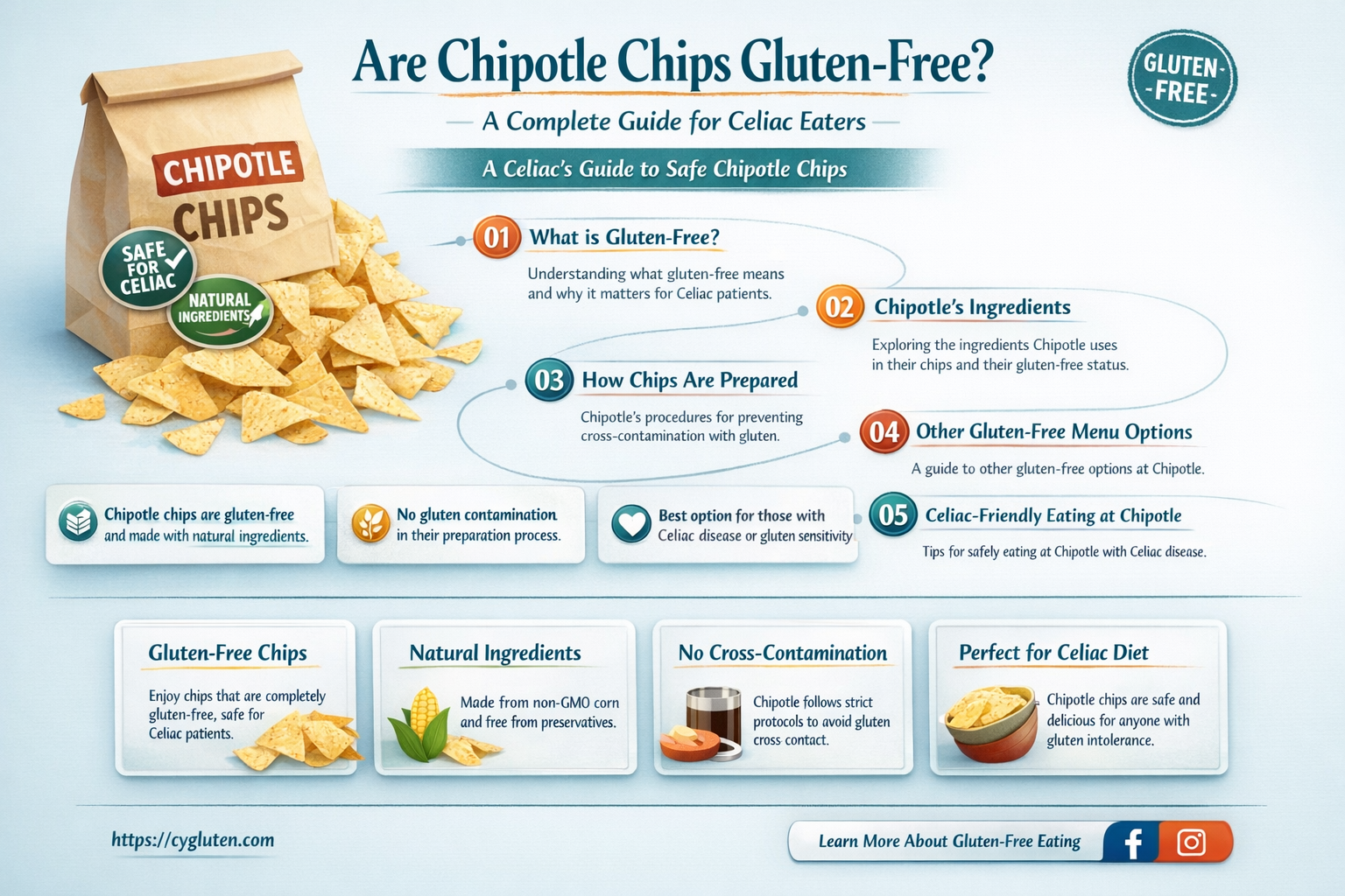 are chipolte chips gluten free