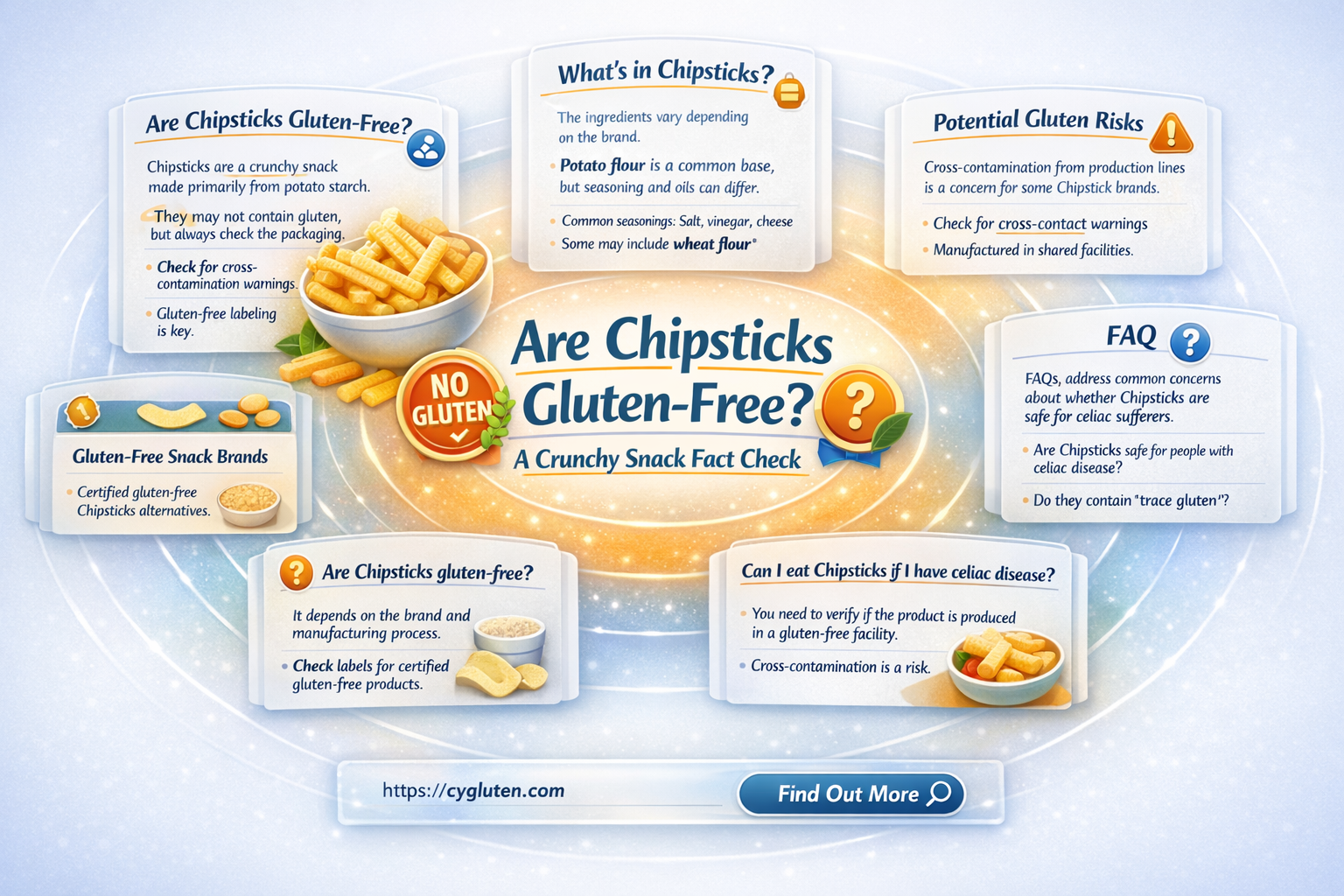 are chipsticks gluten free