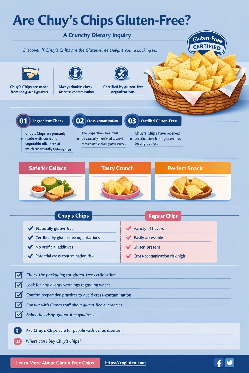 are chuys chips gluten free