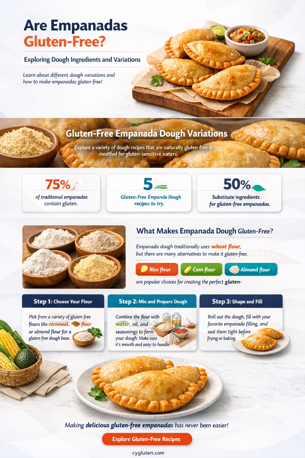 are all empanadas gluten free
