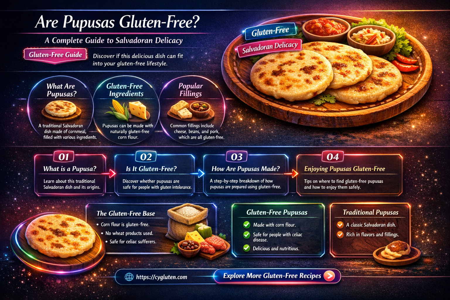 are all pupusas gluten free
