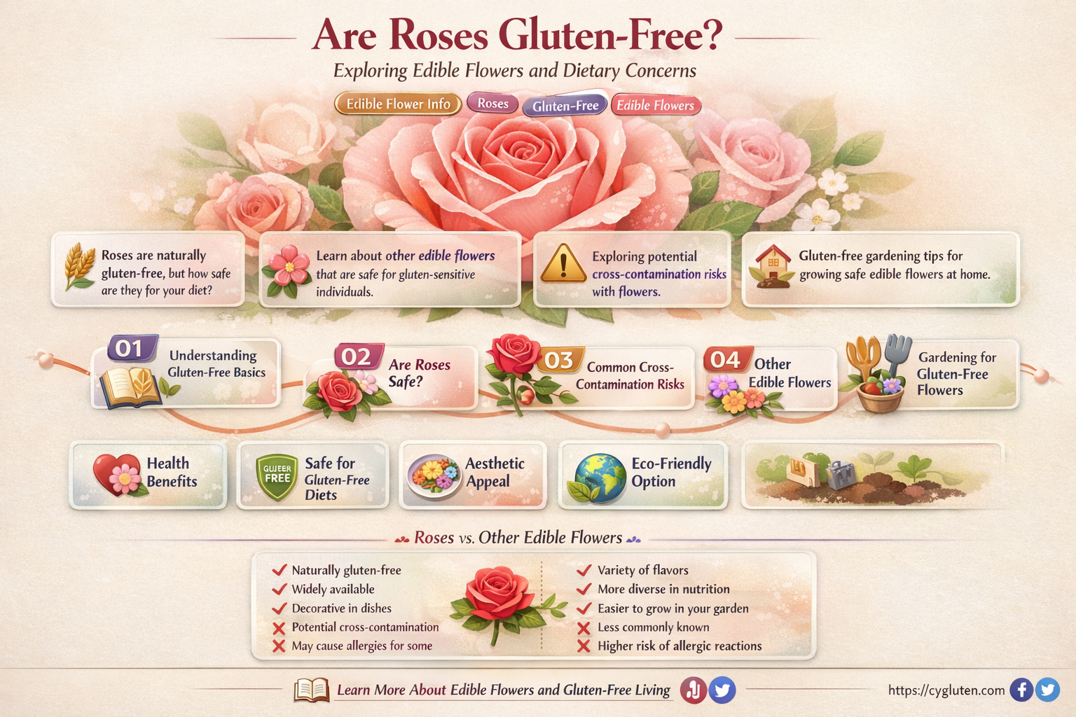 are any roses gluten free