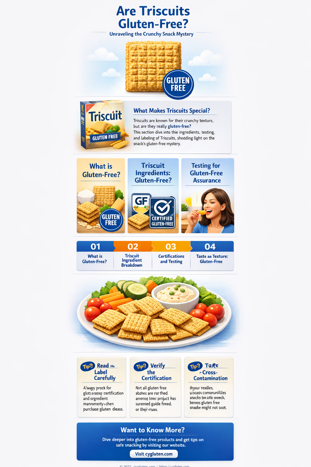 are any triscuits gluten free