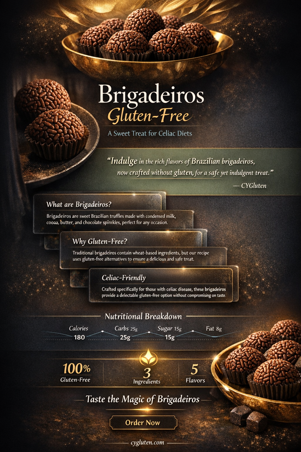 are brigadeiros gluten free